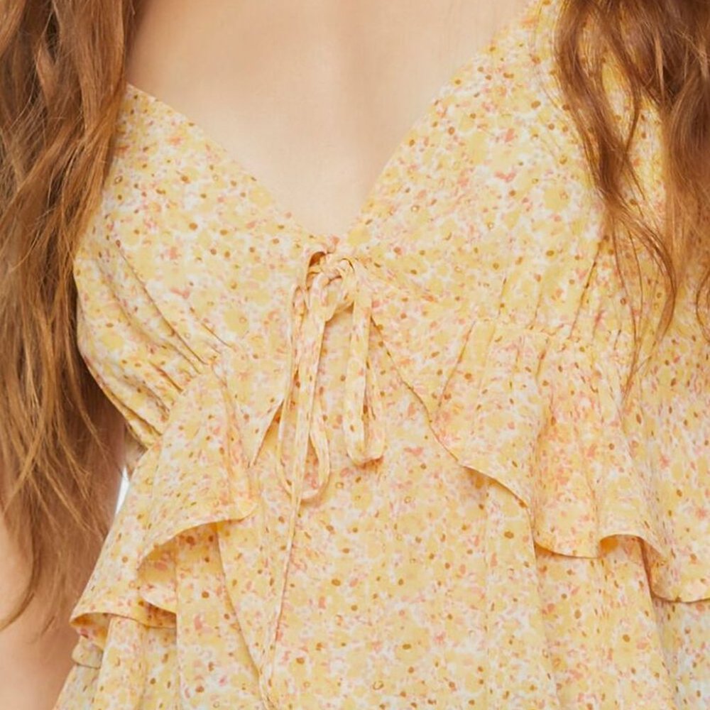 SOLD - NWT Floral Cami